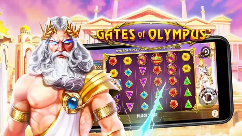 Cara Menang Main Slot Gates of Olympus